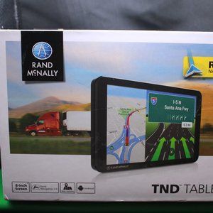 Rand Mcnally TND Tablet 85